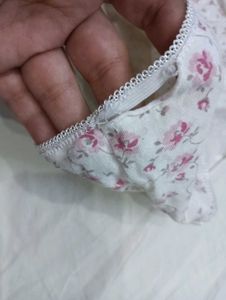 Floral 💙Print Briefs