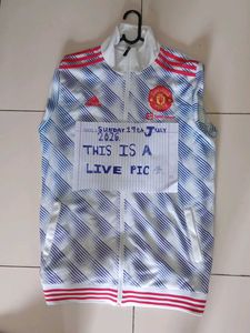 Ronaldo Manchester United Adidas Track Jacket