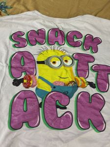 Minions "Nope!" Graphic Tee