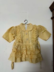 Girls Ruffled Dress