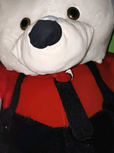 Large White Teddy Bear