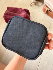 Set of 3 Cosmetic Pouches