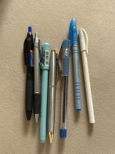 Assorted Ballpoint Pens