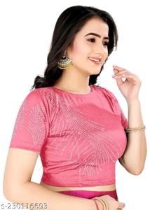 Elegant Saree Blouse