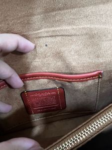 Coach Tabby White Shoulder Bag