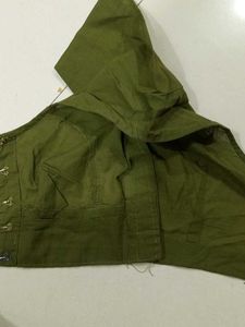 Ovile Green Blouse