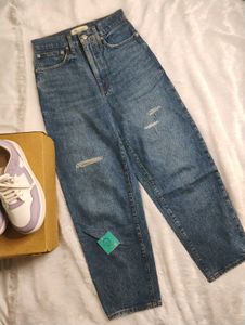 ✨Ripped Denim Jeans🤌