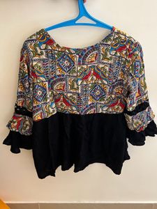 A line Flared Top