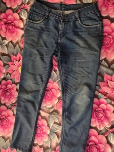 Classic Blue Denim Jeans