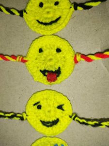 Any One Handmade Emoji Rakhi