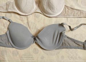 Important Fabric Lightly padded Bra fit For 32&amp;34