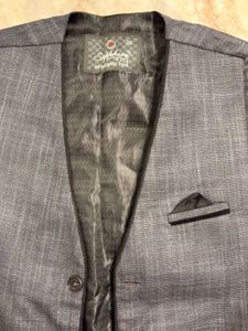 Men's Formal Vest and Trouser Set