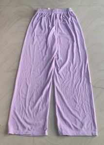 Lavender Wide Leg Pants