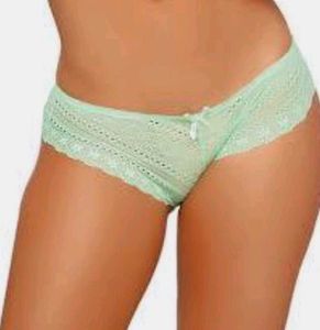 Mint Lace Briefs