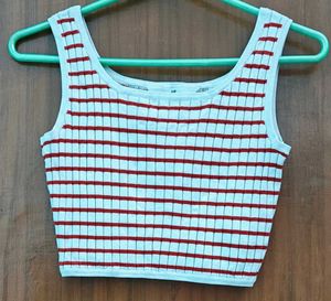 H&amp;M Striped Tank Top
