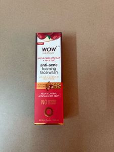 WOW Apple Cider Vinegar Face Wash
