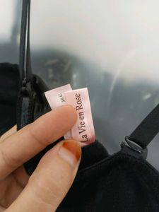 Black Sheer Mesh babydall