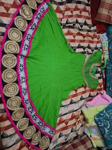 Beautiful Green Kurta