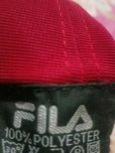 Fila Red Cap