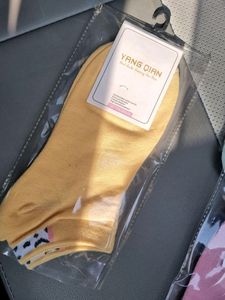 Yello Ankle Socks
