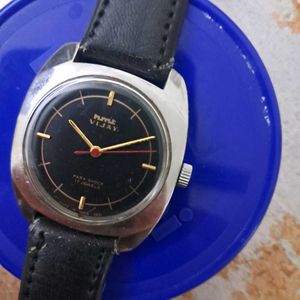 HMT VIJAY  Vintage Watch black dial