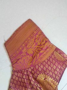Elegant Brocade Blouse