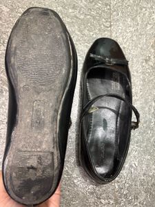 Black Patent Mary Jane Shoes
