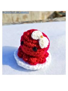 Crochet Octopus Toy For Kids