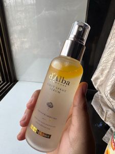 d’alba face serum