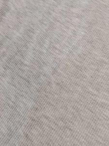 Grey Square Neck Bodysuit