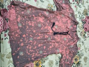 Bohemian Tie-Dye Kurta