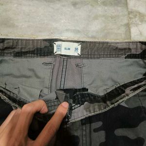 Men's Camouflage Cargo Shorts