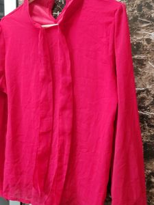 Vibrant Red top