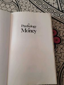 The Psychology of Money Book