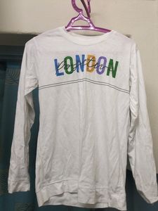London Graphic Long Sleeve Tee