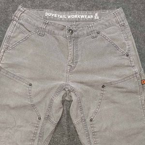Dovetail Workwear 'Britt Utility' Double-Knee Pant