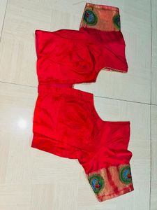 Vibrant Pink Silk Blouse