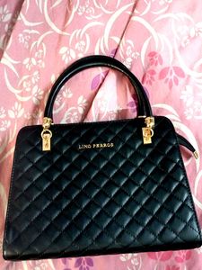 Lino Perros Quilted Handbag