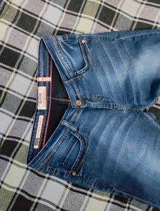 Stylish Blue Denim Jeans