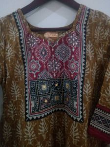 Totally New Three Pcs Cotton Suit