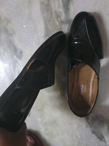 Classic Black Loafers