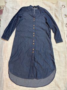 Vero Moda Blue Patterned Top