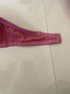 Strapless Pink Bra