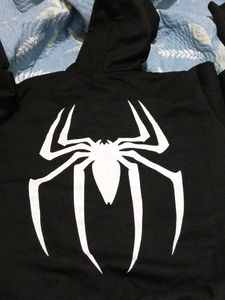 unisex Venom Spider-Man Hoodie