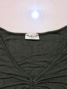 Olive Tranding Top