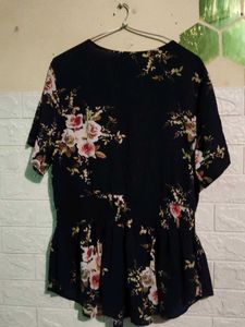 Urbanic Brand floral Top
