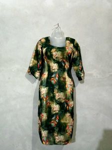 Floral Print Salwar Suit