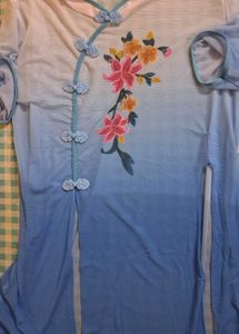 Chinese style woman freesize dress