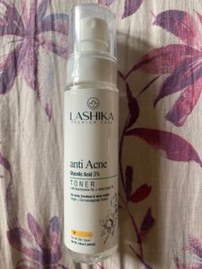 Lashika Anti Acne Glycolic Acid Toner