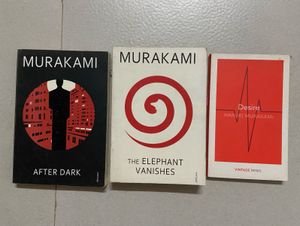Set of 3 Haruki Murakami Books